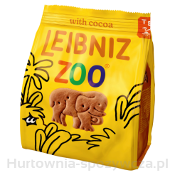 Leibniz Herbatniki Zoo Kakao 100G
