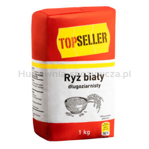Topseller Ryż Biały Długoziarnisty 1Kg