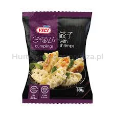 Vici Gyoza Pieróg z nadzieniem z salami, serem Mozzarella 300 g