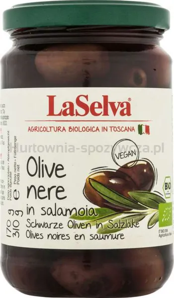 Oliwki Czarne W Zalewie Bio 310 G