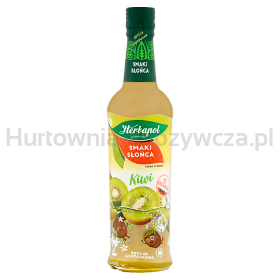 Herbapol Syrop Owocowy Suplement Diety Kiwi Z Wit. C, D, B6 I Cynkiem 420Ml