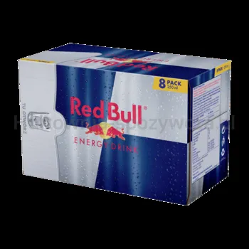 RED BULL PUSZKA 250ml (8pack)