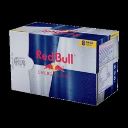 RED BULL PUSZKA 250ml (8pack)