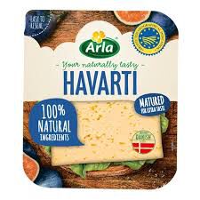 Arla Havarti Matured Plastry 150G