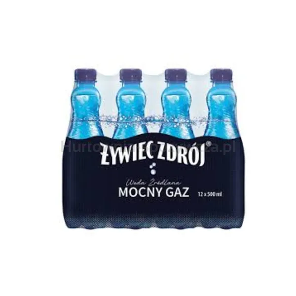 Żywiec Zdrój Mocny Gaz 500 ml