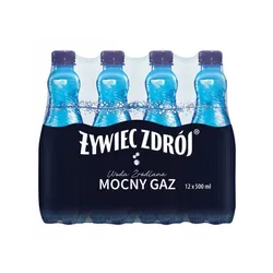 Woda Żywiec Zdrój Mocny Gaz 500 Ml