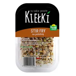 Pokarm Życia Kiełki Na Patelnię Stir Fry Polska 200G