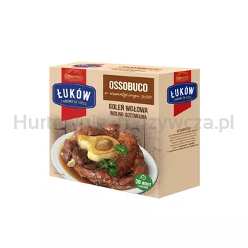 Ossobuco Goleń Wołowa Wolnogotowana Około 0,7 KG ŁUKÓW