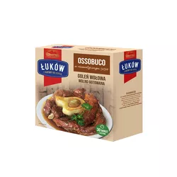 Ossobuco Goleń Wołowa Wolnogotowana Około 0,7 KG ŁUKÓW