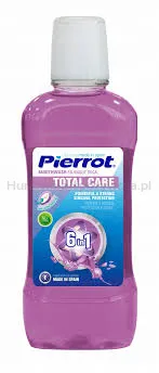 Pierrot Płyn Do Płukania jamy ustnej Total Care500 ml