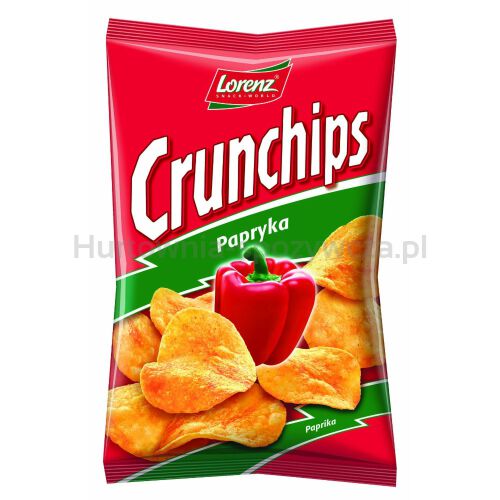 Crunchips Papryka 140G