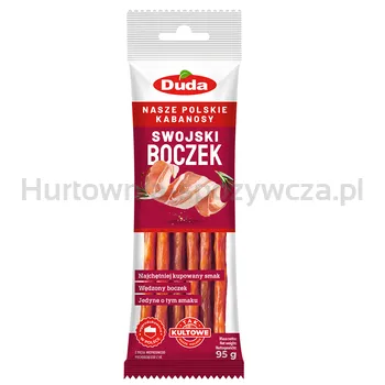 Duda Kabanosy Swojski Boczek 95G