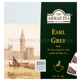 Ahmad Herbata Earl Grey 100Torebek x2G