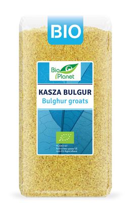 Bio Planet Kasza Bulgur Bio 500 G [BIO]