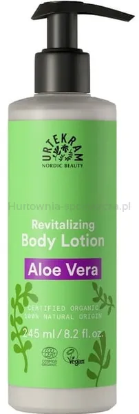 Balsam Do Ciała Aloesowy Bio 245 Ml