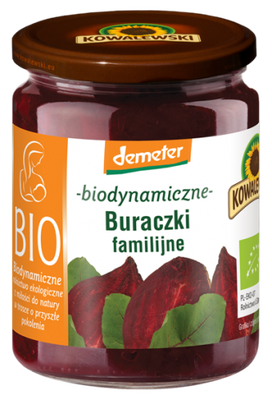 Buraczki Tarte Bezglutenowe Demeter Bio 540 Ml - Kowalewski [BIO]