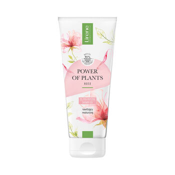 Lirene Power Of Plants Rose Żel Pod Prysznic 200 Ml