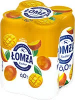 Łomża Radler Mango 20% soku puszka 500 ml