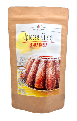 Mieszanka Do Wypieku Babki Bezglutenowa 500 G - Pięć Przemian [BIO]