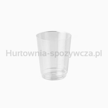 Kieliszki, PS, okrągłe, 4 cl, średnica 4,3 cm, 5,2 cm, krystaliczne,REUSE