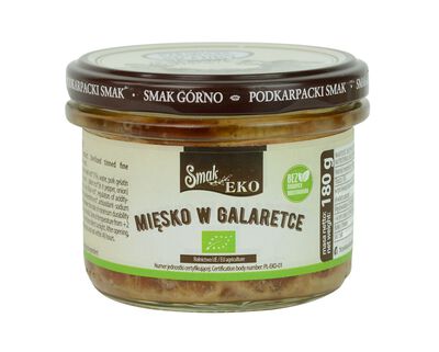 Mięsko W Galaretce Bio 180 G - Smak Eko [BIO]