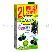 Garden Napój Czarna Porzeczka 2 L