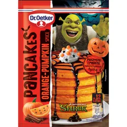 Dr. Oetker Pancakes Shrek orange-pumpkin 165g