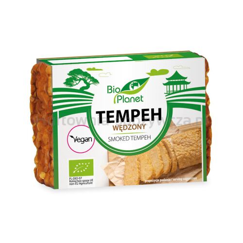 Tempeh Wędzony Bio 140 G - Bio Planet [BIO]