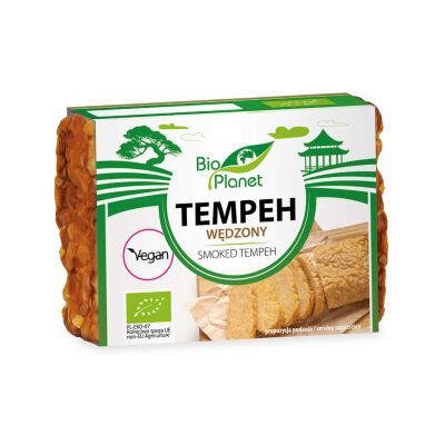 Tempeh Wędzony Bio 140 G - Bio Planet [BIO]