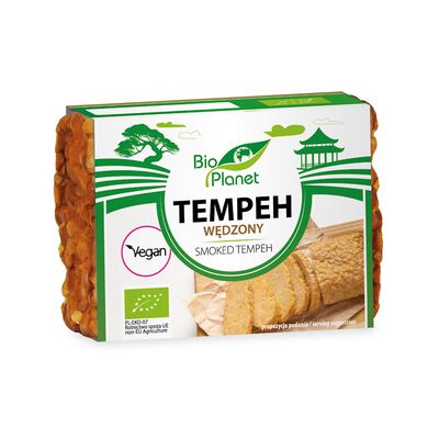 Tempeh Wędzony Bio 140 G - Bio Planet [BIO]