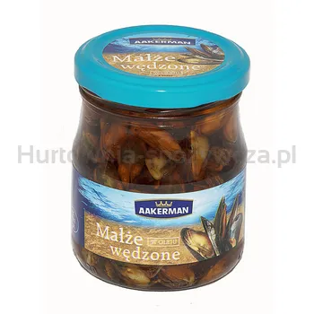 Aakerman Małże wędzone w oleju 200 g