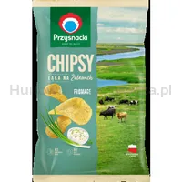 Przysnacki chipsy Łąka na Żuławach o smaku fromage 130 g