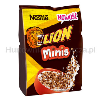 Nestle Płatki Lion Minis 210g