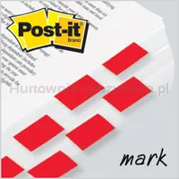 Zakładki Indeksujące Post-It® (680-R2Eu), Pp, 25,4X43,2Mm, 2X50 Kart., Czerwone - 3