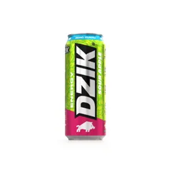 Dzik Energy Sour Apple  500 ml - Napój Energetyzujący