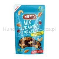 Kresto Mix Żurawina I Orzechy 140G