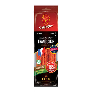 Sokołów Kabanosy Francuskie 100G Gold