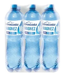 Woda Ustronianka Z Magnezem Gazowana 1,5L