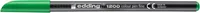 Pisak Z Cienką Końcówką E-1200 Edding, 1 Mm, Zielony Neonowy - 2