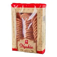 Cukry Nyskie Herbatniki Rozety z cukrem 600 g