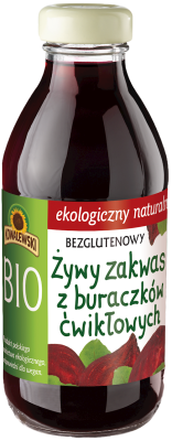 Żywy Zakwas Z Buraków Bezglutenowy Bio 320 Ml - Kowalewski [BIO]