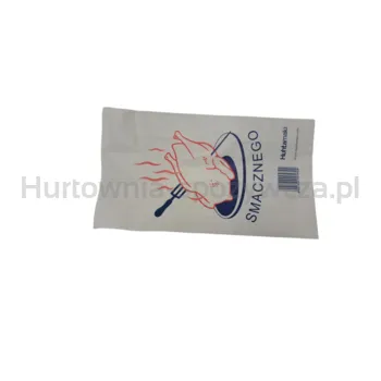 Huhtamaki torba papierowa z PE do grillowanego kurczaka 50 szt.