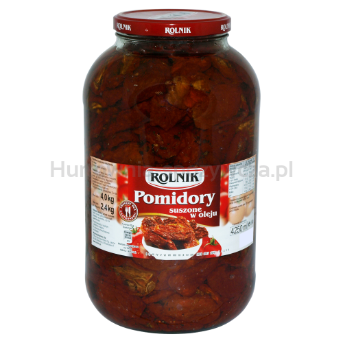 Rolnik Pomidory Suszone W Oleju 4250 Ml