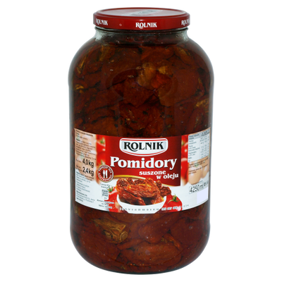 Rolnik Pomidory Suszone W Oleju 4250 Ml