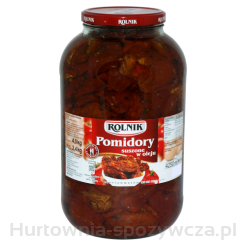 Pomidory Suszone W Oleju Rolnik 4250 Ml