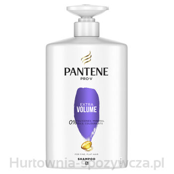 Pantene Pro-V Extra Volume Szampon Do Włosów Pozbawionych Objętości, 1L