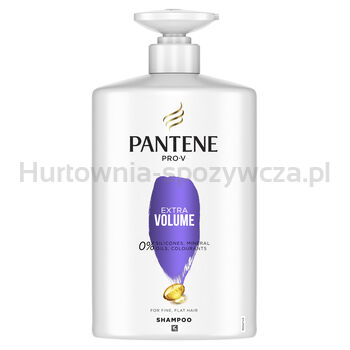 Pantene Pro-V Extra Volume Szampon Do Włosów Pozbawionych Objętości, 1L