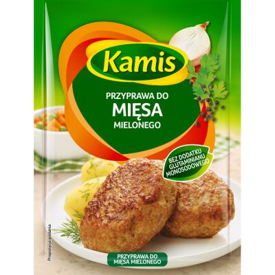 Kamis Przyprawa Do Mięsa Mielonego 20G