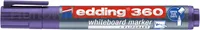 Edding Marker do tablic e-360 1,5-3 mm, fioletowy  - 2