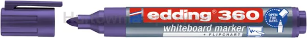 Edding Marker do tablic e-360 1,5-3 mm, fioletowy 